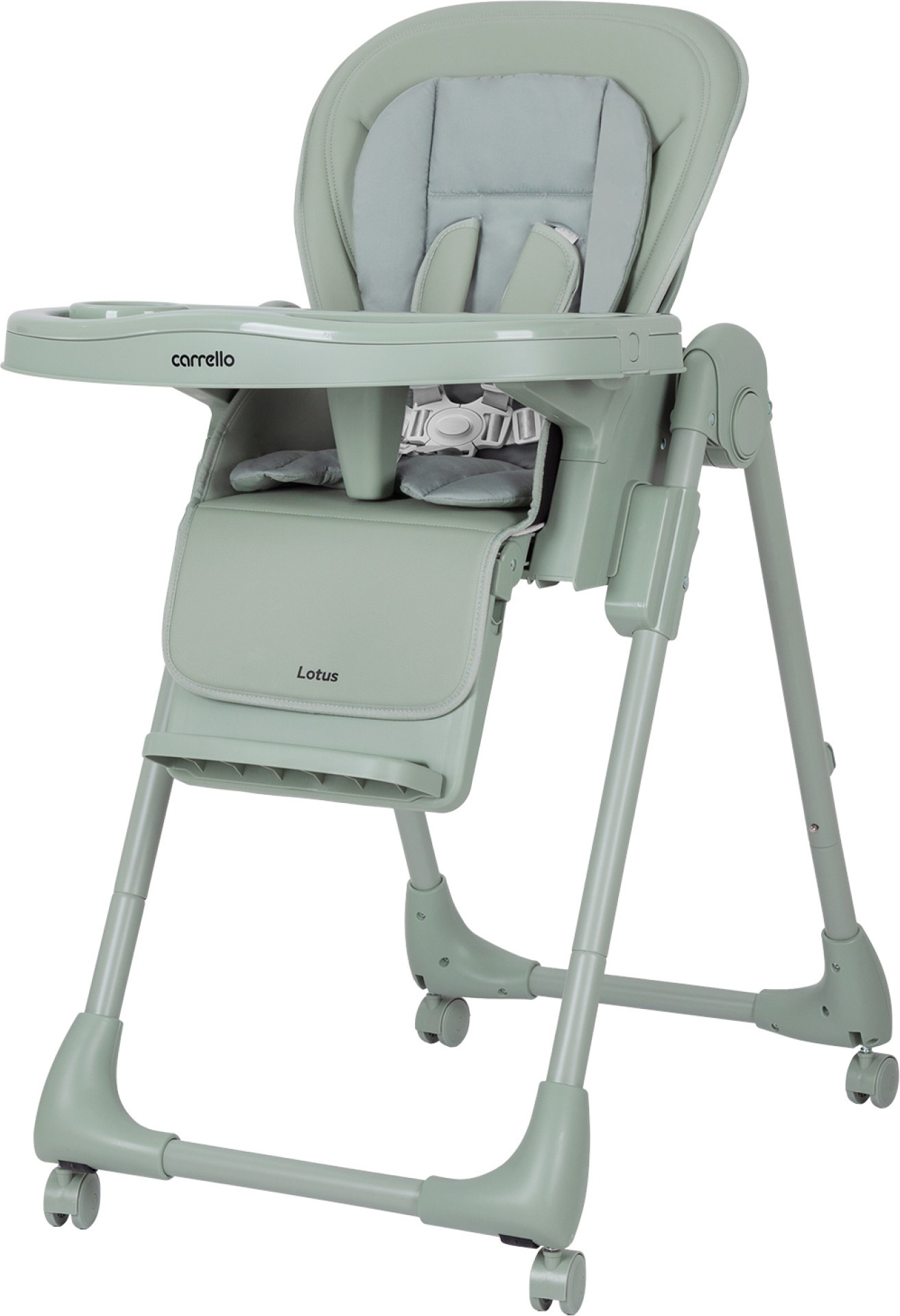 Стульчик для кормления Carrello CRL-12101 (Lotus Noa Green)