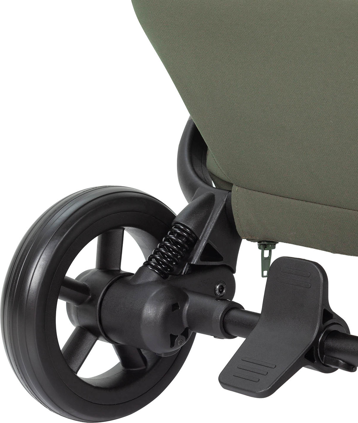 Детская универсальная коляска Carrello 2 В 1 Magia / CRL-6555 (Malted Green) — фото 4