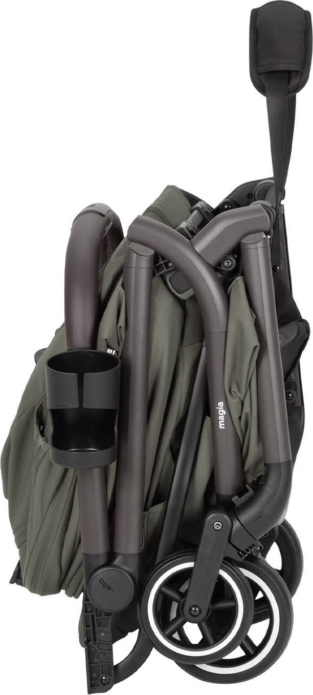 Детская универсальная коляска Carrello 2 В 1 Magia / CRL-6555 (Malted Green) — фото 6