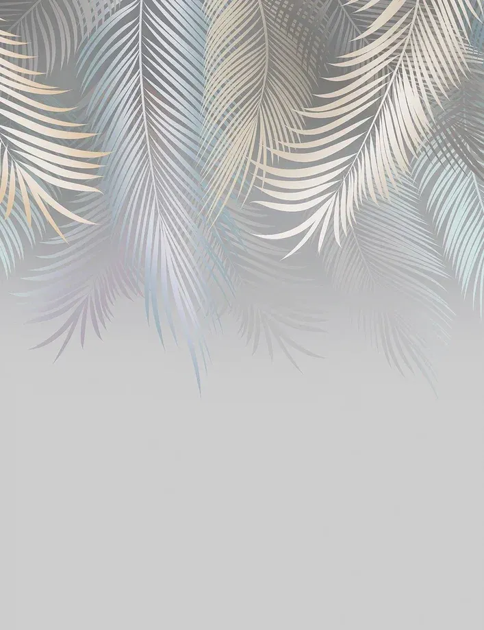 Фотообои листовые Citydecor Пальмовые листья 78 (200x260см)