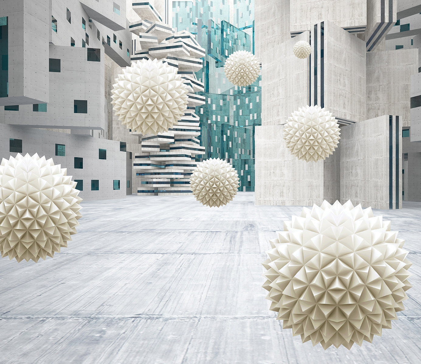 Фотообои листовые Citydecor Абстракция 433 (300x260см) — фото 1