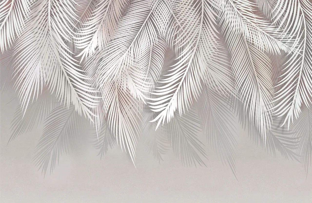 Фотообои листовые Citydecor Пальмовые листья 85 (400x260см)