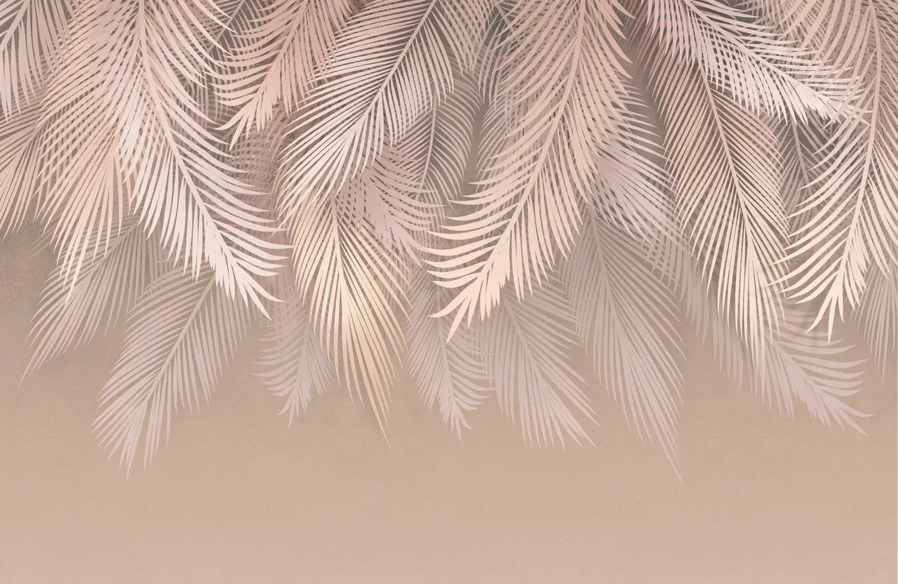 Фотообои листовые Citydecor Пальмовые листья 82 (400x260см)