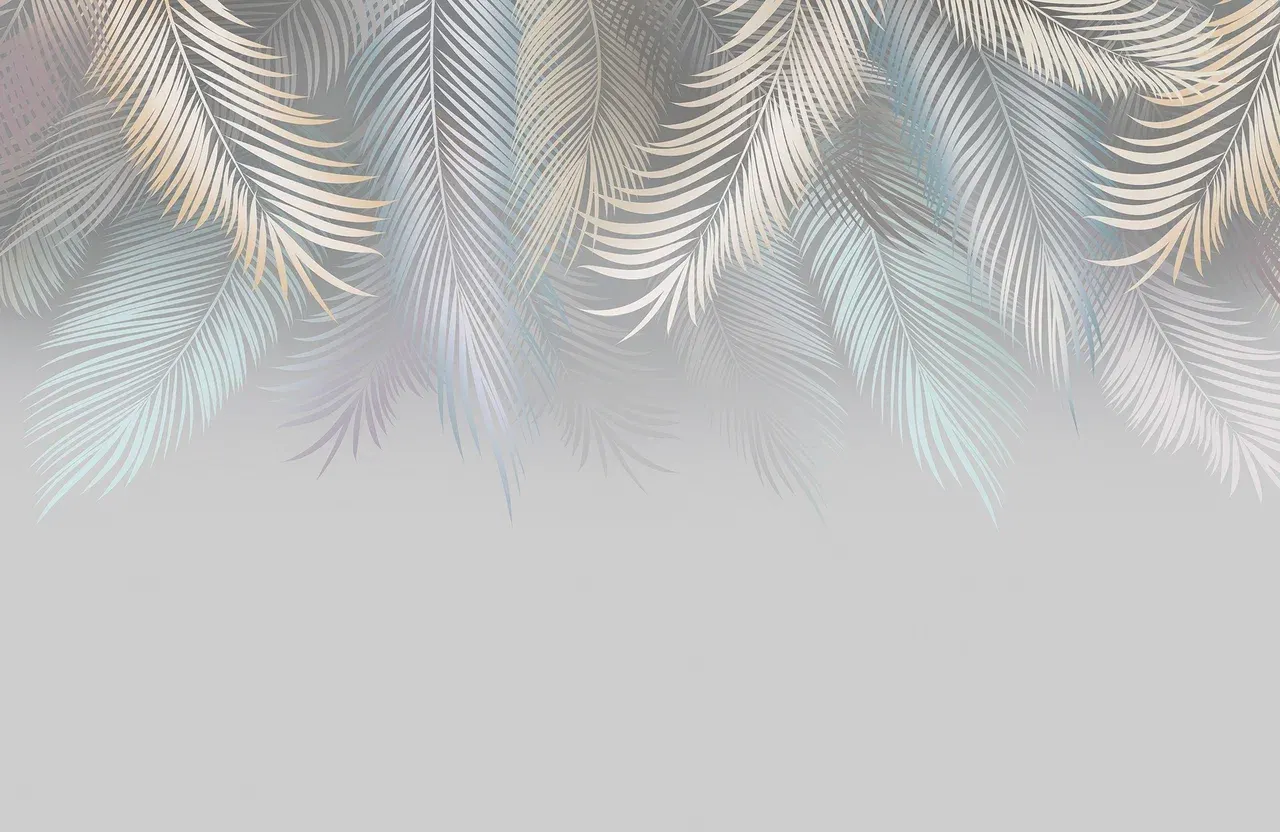 Фотообои листовые Citydecor Пальмовые листья 78 (400x260см)