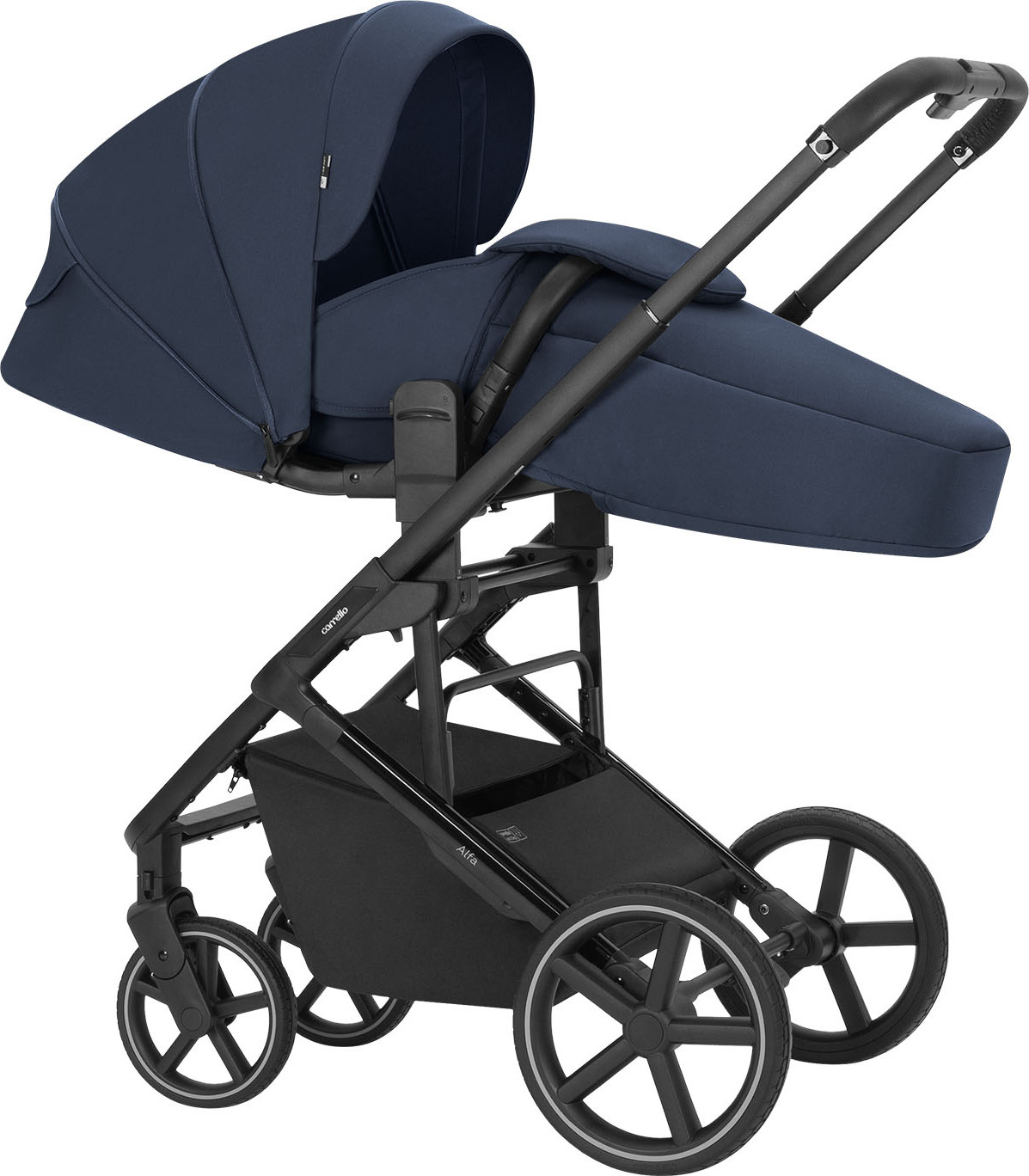 Детская универсальная коляска Carrello 2 в 1 Alfa CRL-6522 (Denim Blue) — фото 6