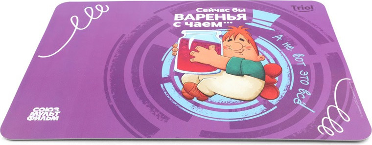 Коврик под миску Triol Союзмультфильм Варенье / 30211026 — фото 2