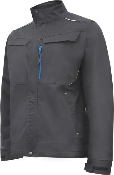 Куртка рабочая Hoegert Reetz HT5K823-3XL (р.58, черный)