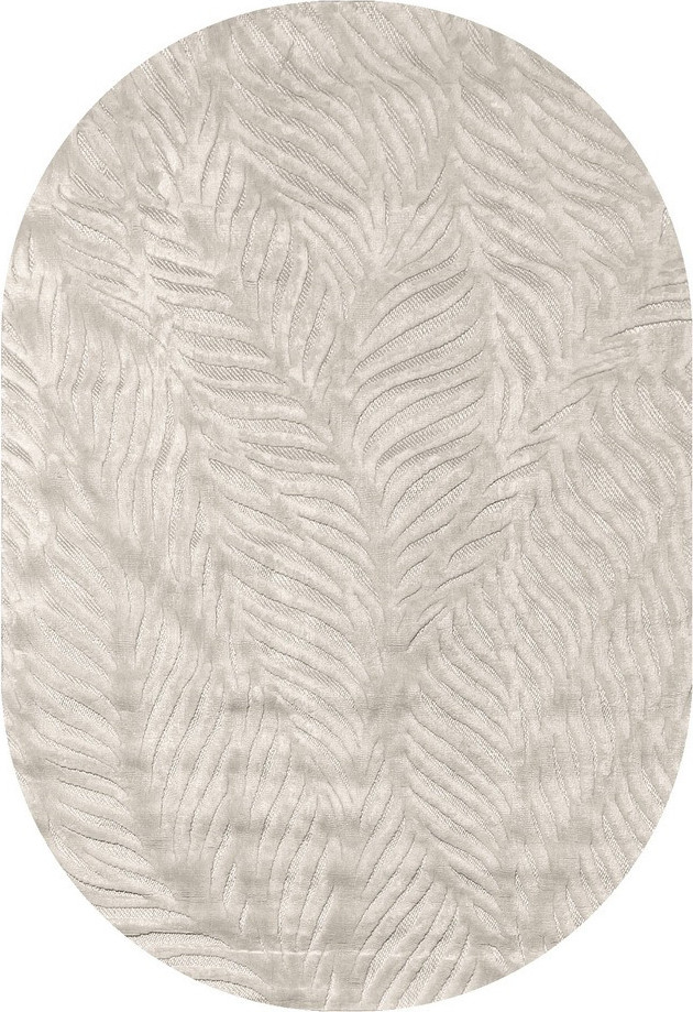 Коврик Valentis Juno G595AW-CREAM-OVAL (0.8x1.5)