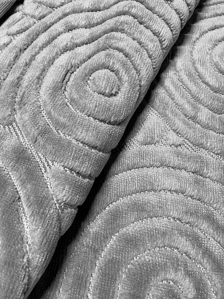 Ковер Valentis Juno E908AG-GREY-OVAL (1.4x2) — фото 2