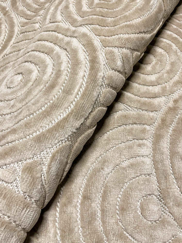 Коврик Valentis Juno E908AP-BEIGE (1.6x1.6) — фото 3