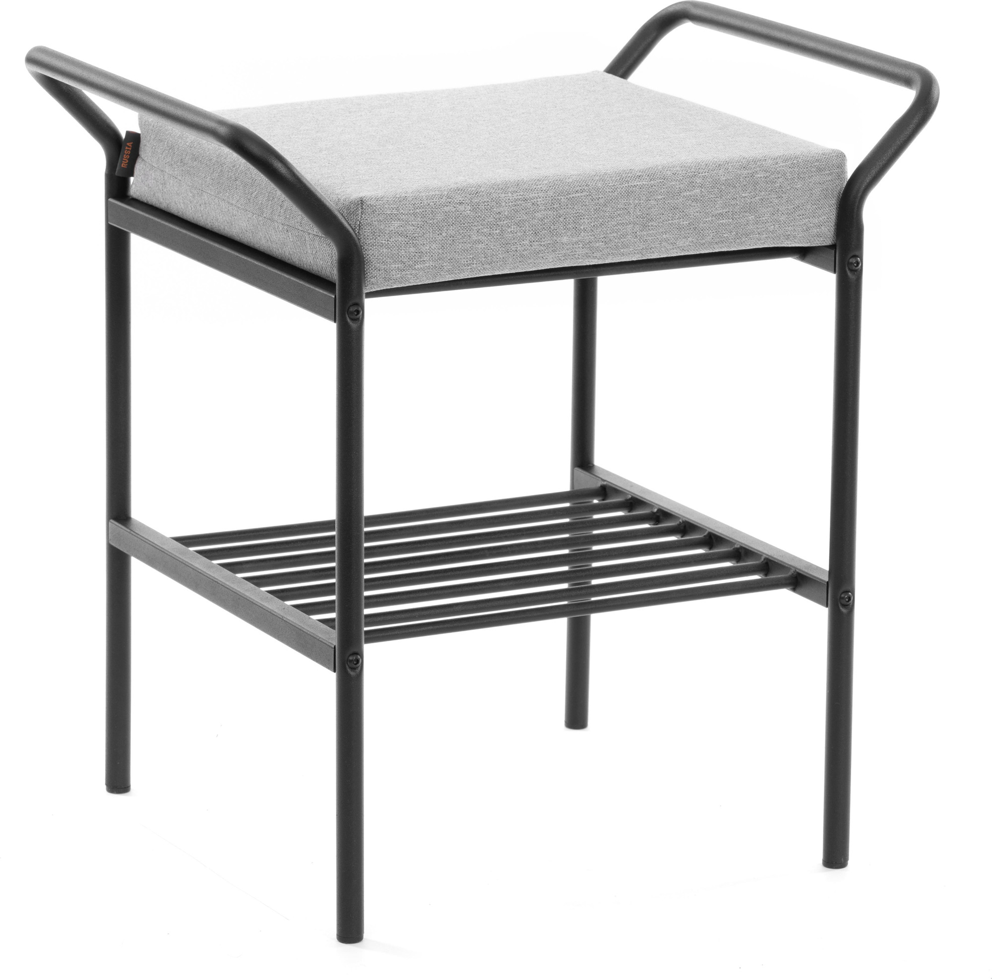 Банкетка Tetchair Эрго рогожка (серо-бежевый, 3M 16/2)