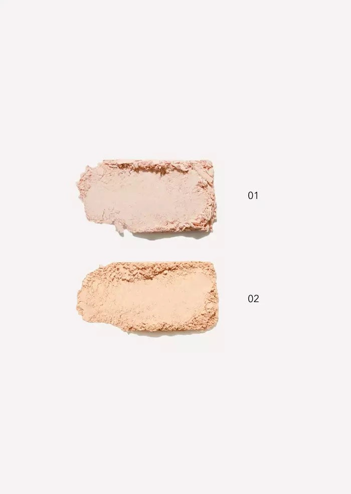 Пудра компактная Shik Pro Makeup Powder 01 — фото 2