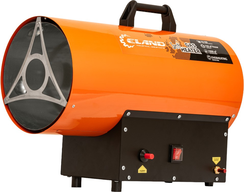 Тепловая пушка газовая Eland IGNIS G-35