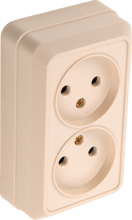 Розетка General Lighting Альфа 477024 (слоновая кость)
