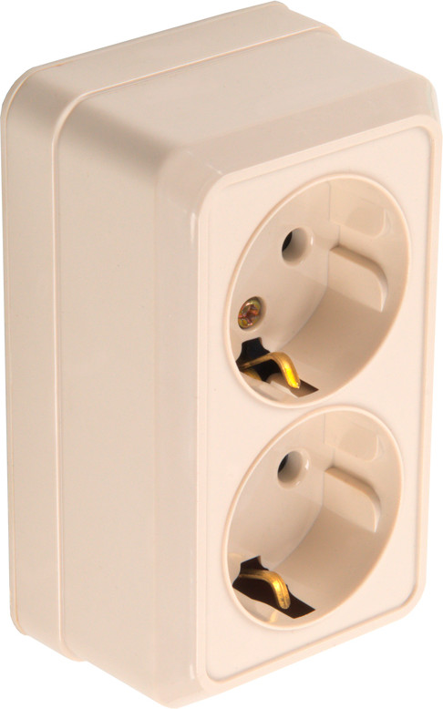 Розетка General Lighting Альфа 477025 (слоновая кость)