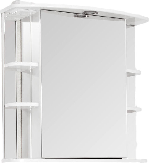 Шкаф с зеркалом для ванной Symbolite Лира 700/С