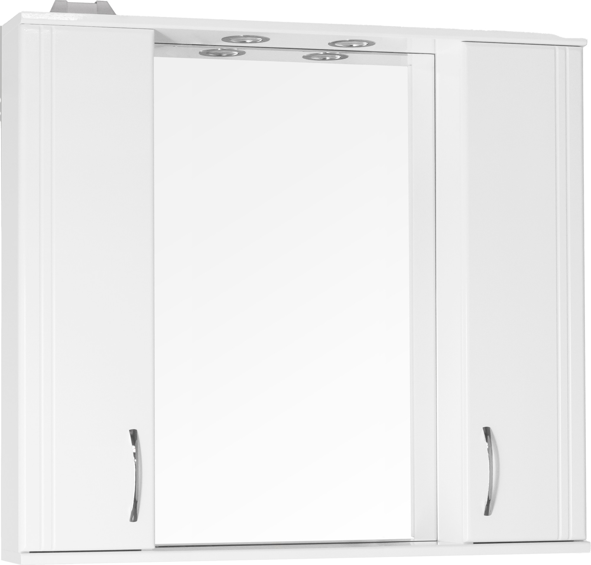 Шкаф с зеркалом для ванной Symbolite Панда 900/С