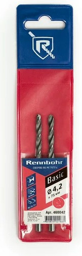 Набор сверл Rennbohr Rennbohr Basic 460042.21 (2шт)