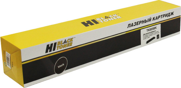 Тонер-картридж Hi-Black TK-895BK HB