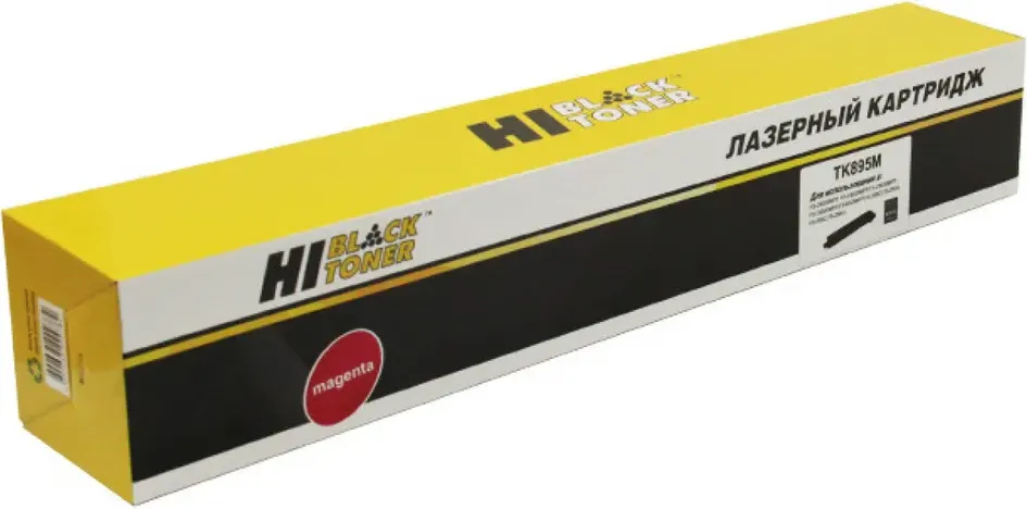 Тонер-картридж Hi-Black TK-895BM HB