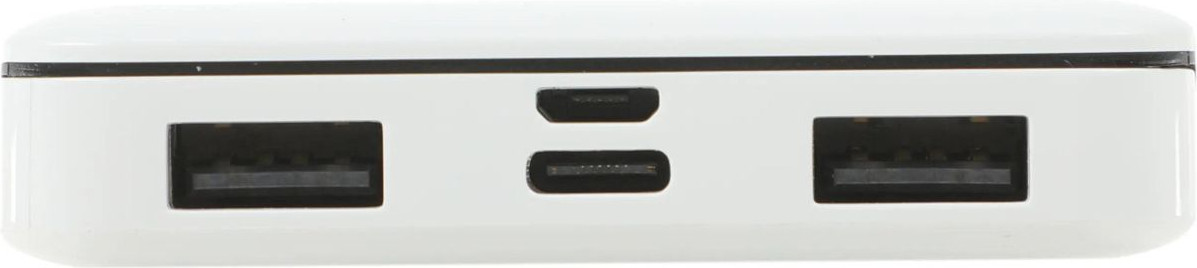 Портативное зарядное устройство Cactus CS-PBFSKT-10000 (белый) — фото 5