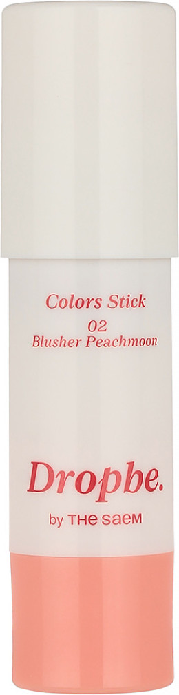 Румяна The Saem Colors Stick 02 Blusher Peachmoon — фото 2