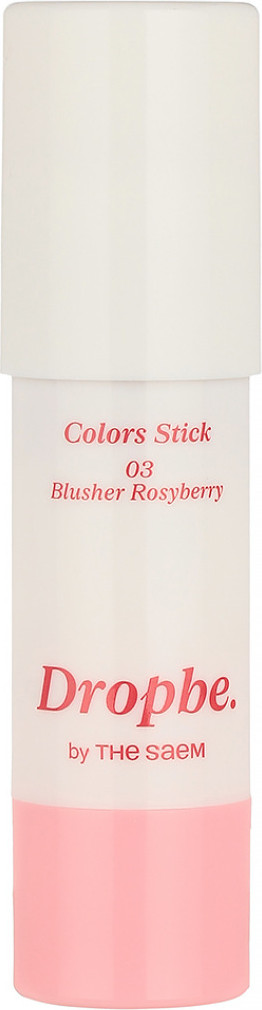 Румяна The Saem Colors Stick 03 Blusher Rosyberry — фото 2