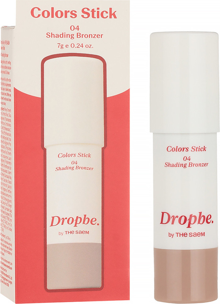 Скульптор для лица The Saem Colors Stick 04 Shading Bronzer — фото 4