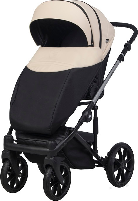 Детская универсальная коляска Riko Nano Thermo Ecco 2 в 1 (бежевый) — фото 4