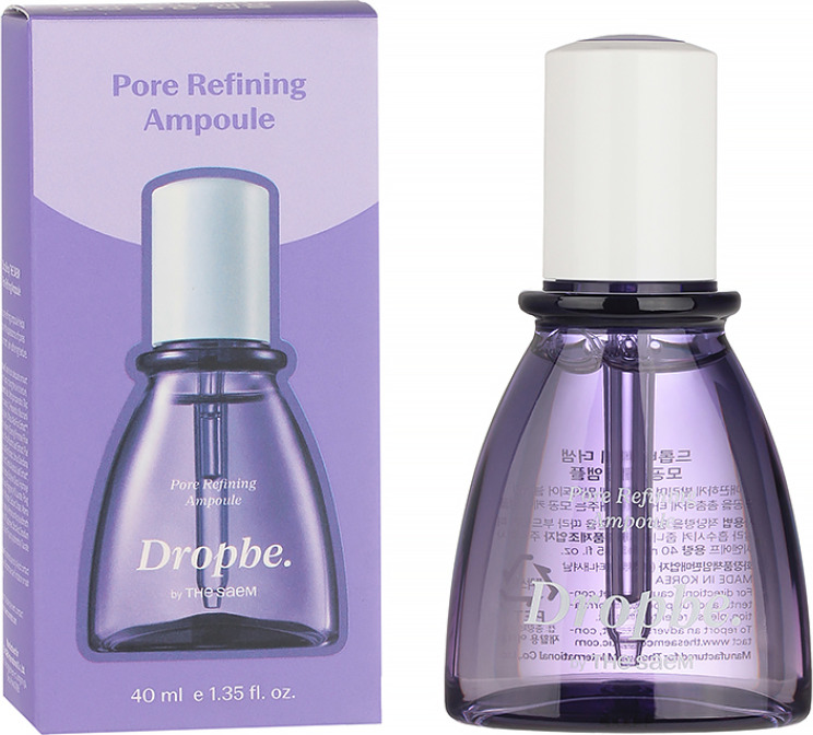 Сыворотка для лица The Saem Drop Be By Pore Refining Ampoule — фото 2
