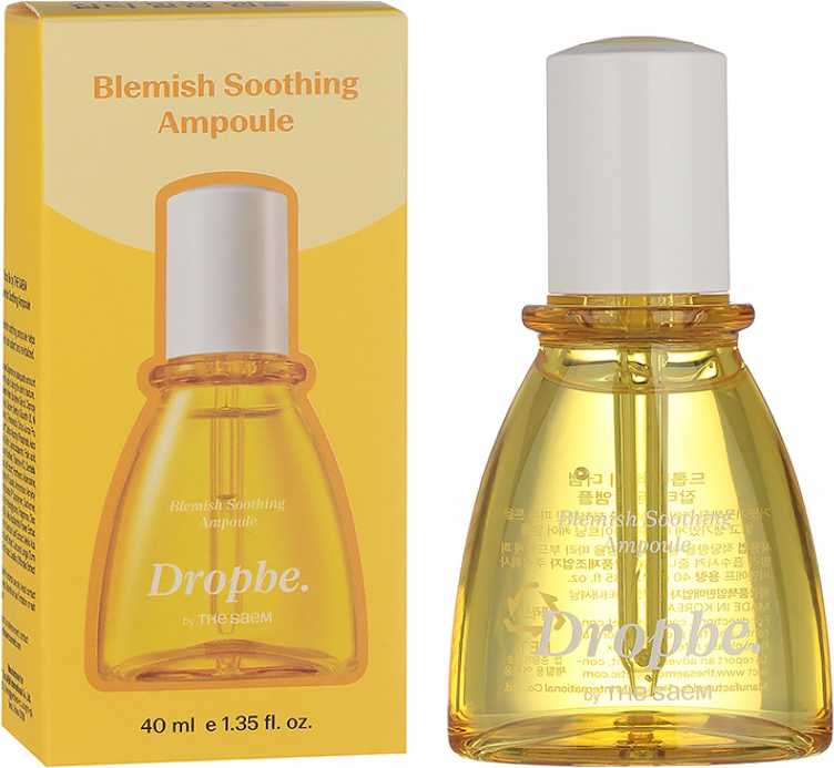 Сыворотка для лица The Saem Drop Be By Blemish Soothing Ampoule — фото 2