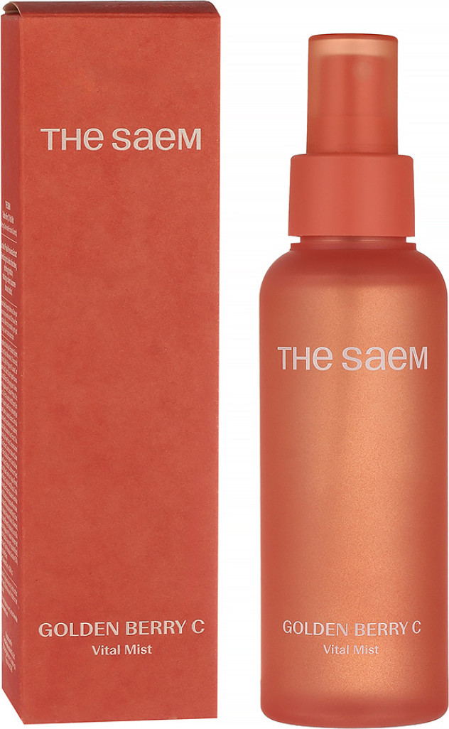 Спрей для лица The Saem Golden Berry C Vital Mist с экстрактом физалиса — фото 2