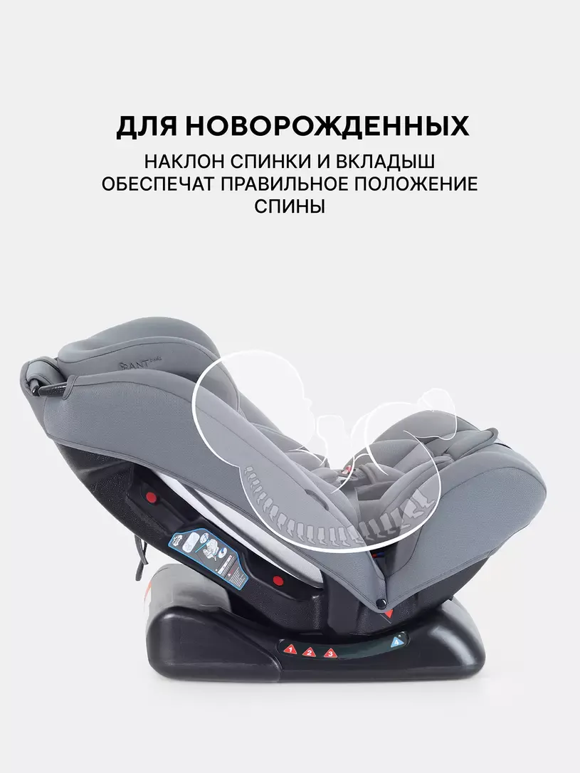 Автокресло Rant Unity Next Basic / ZY26 (серый) — фото 12