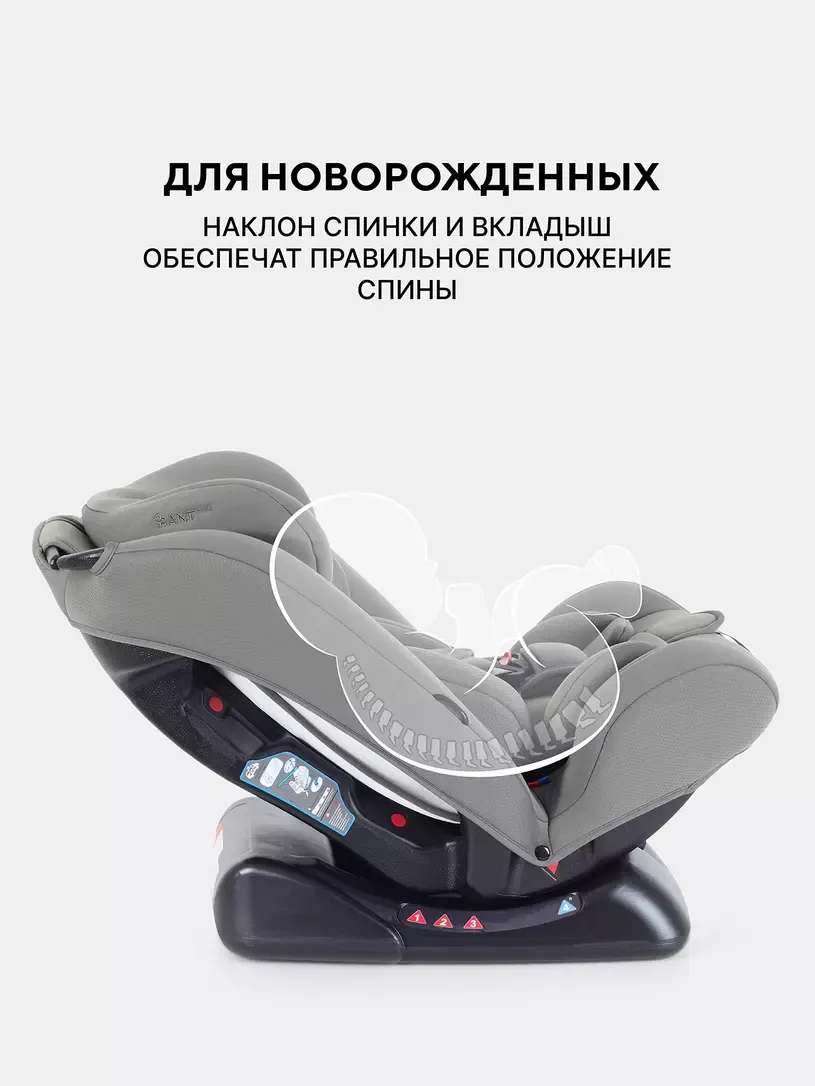 Автокресло Rant Unity Next Basic / ZY26 (оливковый) — фото 12