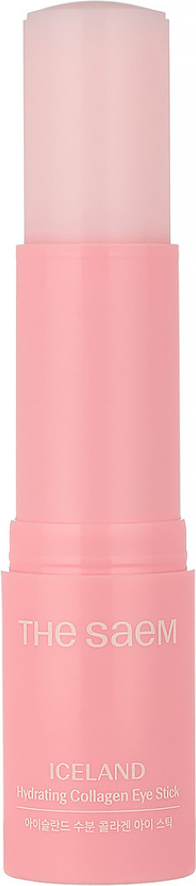 Крем для век The Saem Iceland Hydrating Collagen Eye Stick (11г) — фото 2