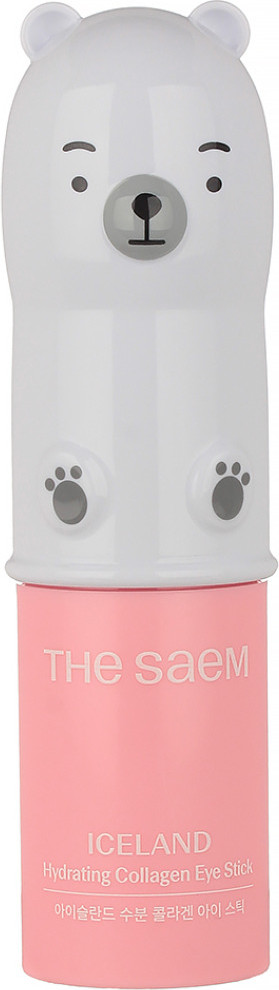 Крем для век The Saem Iceland Hydrating Collagen Eye Stick (11г)