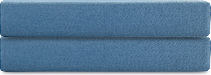 Простыня Tkano Essential на резинке / TK25-FS0005 (джинсово-синий) — фото 2