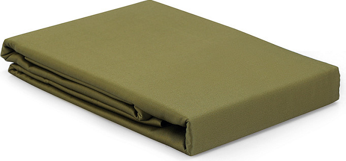 Простыня Tkano Essential на резинке / TK25-FS0002 (оливковый)