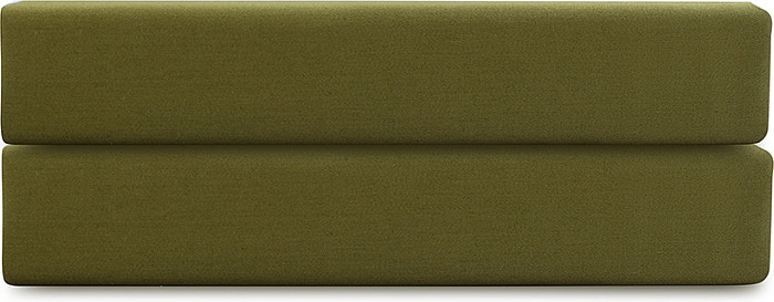 Простыня Tkano Essential на резинке / TK25-FS0002 (оливковый) — фото 2