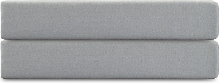Простыня Tkano Essential на резинке / TK25-FS0010 (светло-серый) — фото 2