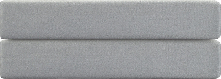 Простыня Tkano Essential на резинке / TK25-FS0012 (светло-серый) — фото 2