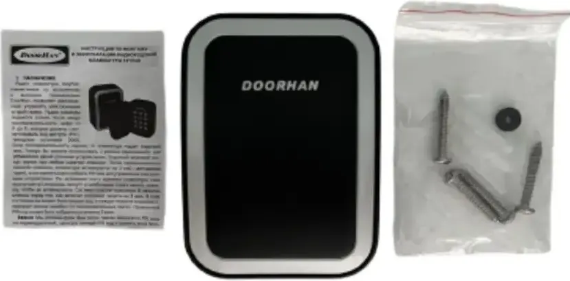 Кодонаборная панель DoorHan Кодовая беспроводная Keypad — фото 2