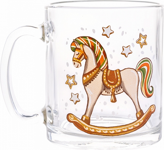 Кружка ОСЗ Чайная Новогодние Игрушки 23C1208NGI