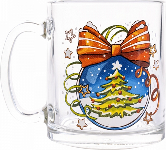 Кружка ОСЗ Чайная Новогодние Игрушки 23C1208NGI — фото 2