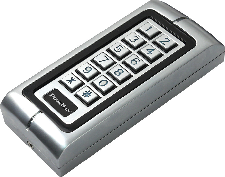 Кодонаборная панель DoorHan Keycode со встр.счит. карт