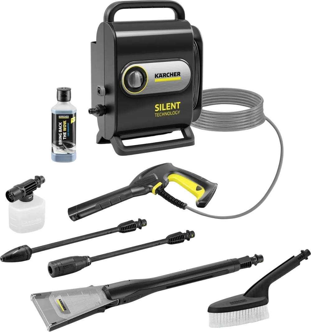 Мойка высокого давления Karcher K Silent Anniversary Edition (1.600-956.0) — фото 2