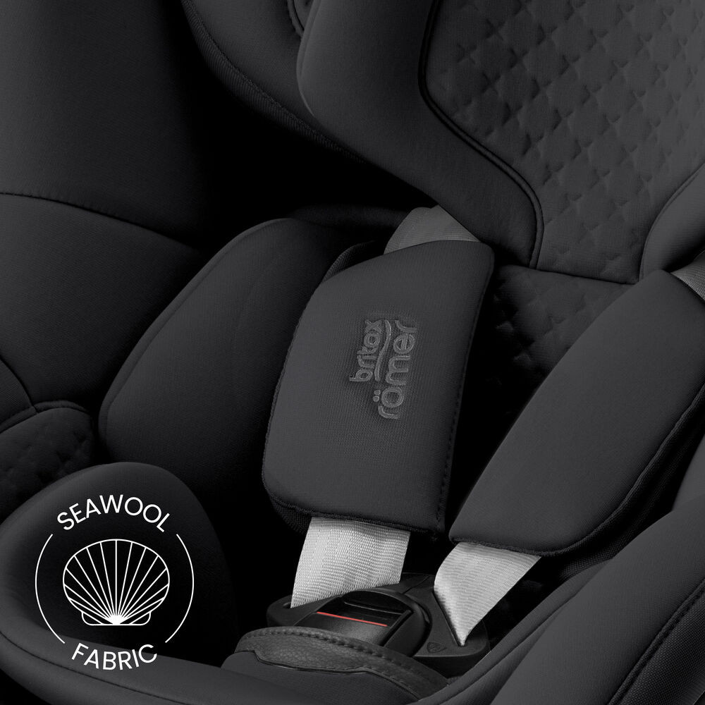 Автокресло Britax Romer Dualfix pro M Lux (Onyx Black) — фото 5