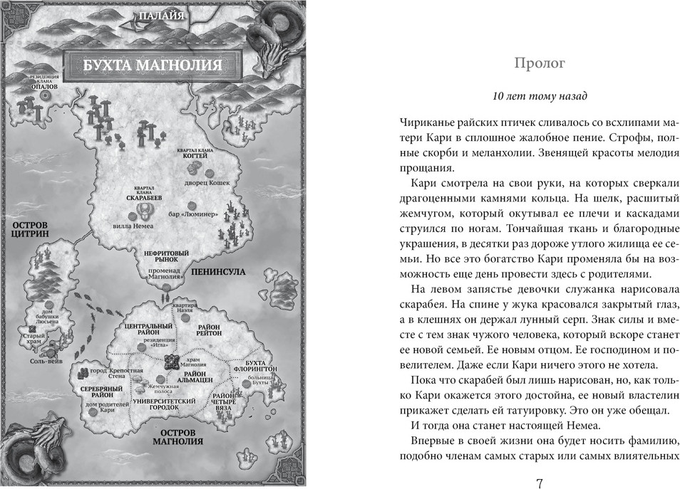 Художественная книга Азбука Бухта Магнолия. Магия, чистая и злая (Шредер К. 9785389283831) — фото 2