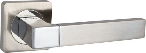 Ручка дверная S-Locked A-167 SN/CP / 119703