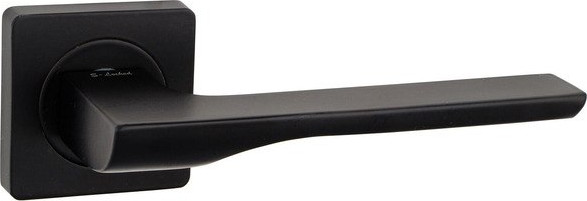 Ручка дверная S-Locked А-133 BL/BL / 121898